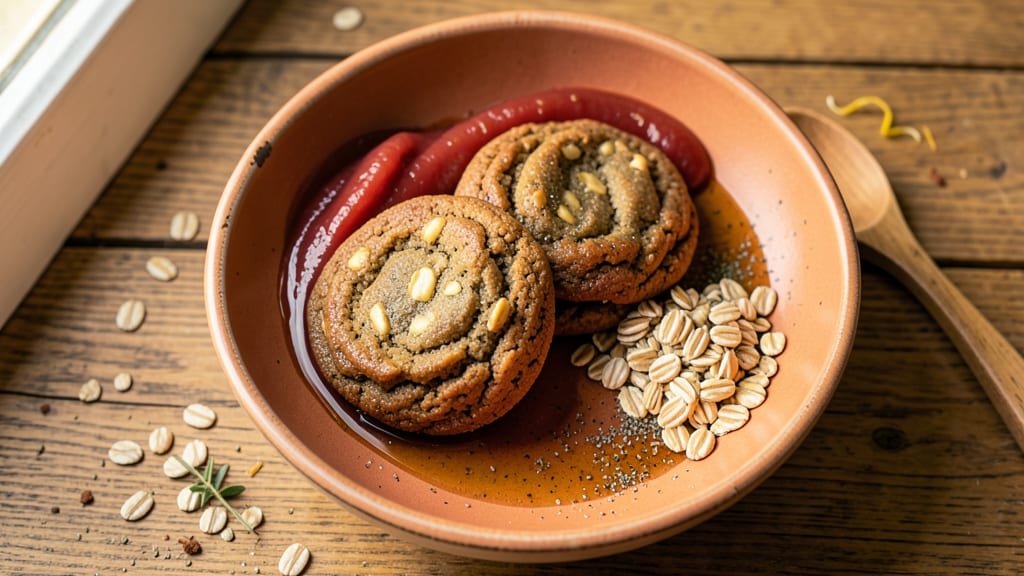Banana Applesauce Oatmeal Cookie Recipe: Warm Spice-Packed Chewiness in 10 Minutes