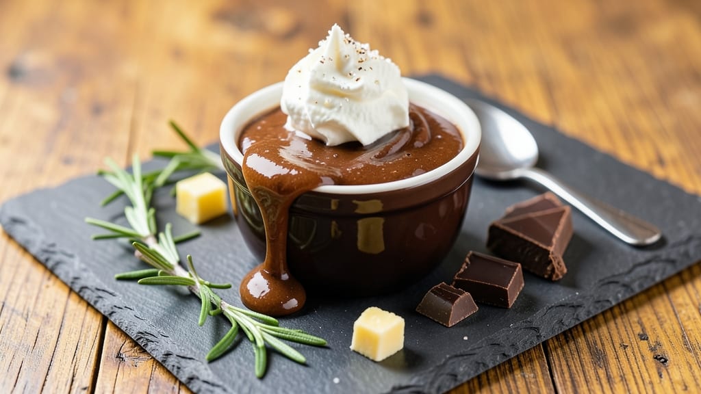Baking Chocolate Sauce Recipe: Rich and Fudgy Drizzle for Desserts