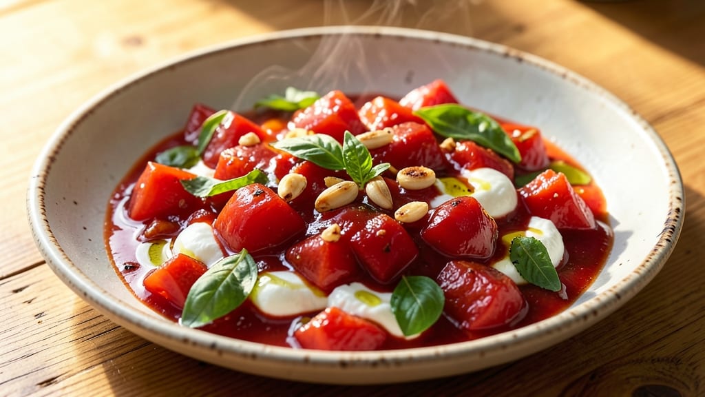 Alla Norma Sauce Recipe: Sicilian Tomato Cream With Celery Crunch