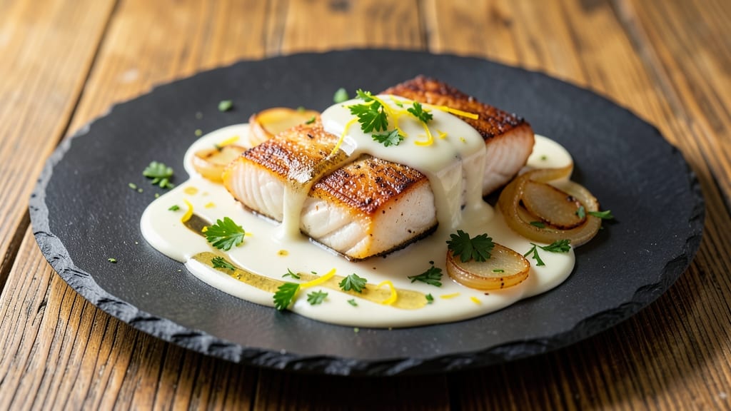 Baked Cod Sauce Recipe: Lemon-Butter Brightness With Herbed Crisp