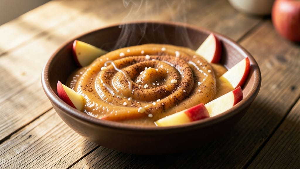 Apple Sauce in Crockpot Recipe: Spiced Apples Simmered to Perfect Thickness