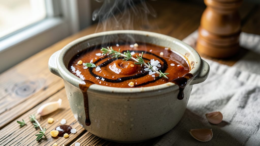 BBQ Sauce Recipe for Canning Fresh Tomatoes: Smoky Chipotle Depth With Preserved Brightness