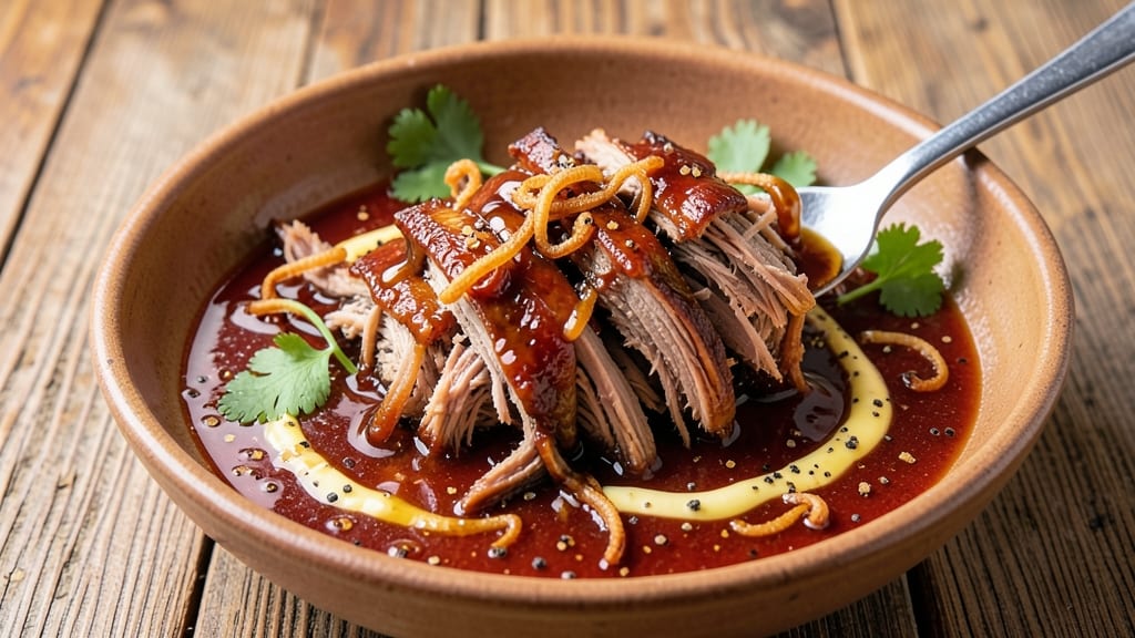Award-Winning BBQ Sauce Recipe for Pulled Pork: Smoky-Sweet Glaze That Locks in Juices