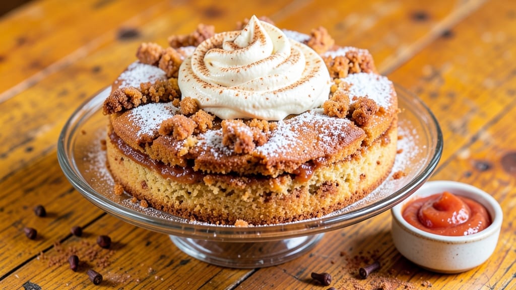Apple Sauce Spice Cake Recipe: Warm Cinnamon Moisture With Apple-Pie Flavor