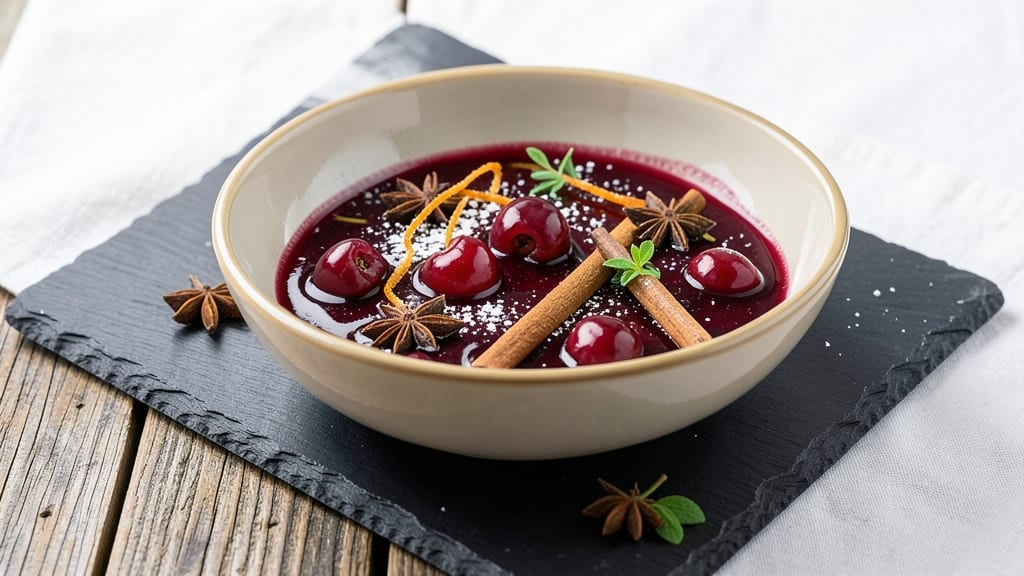 Brandied Cherry Sauce Recipe: Warm Spice and Boozy Depth for Holiday Dishes
