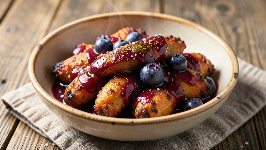 Blueberry Wing Sauce Recipe: Sweet-Tart Drizzle for Game Day Glory