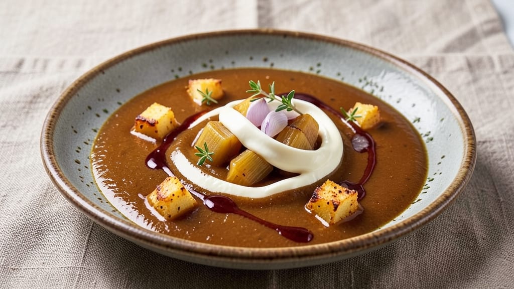 Arctic Circle Sauce Recipe: Celery-Infused Cream With Hidden Vinegar Zing