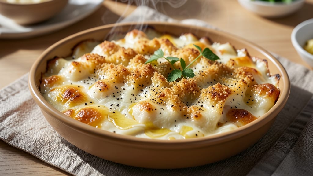 Au Gratin Cheese Sauce Recipe: Golden Bubbles and Crispy Top Every Time