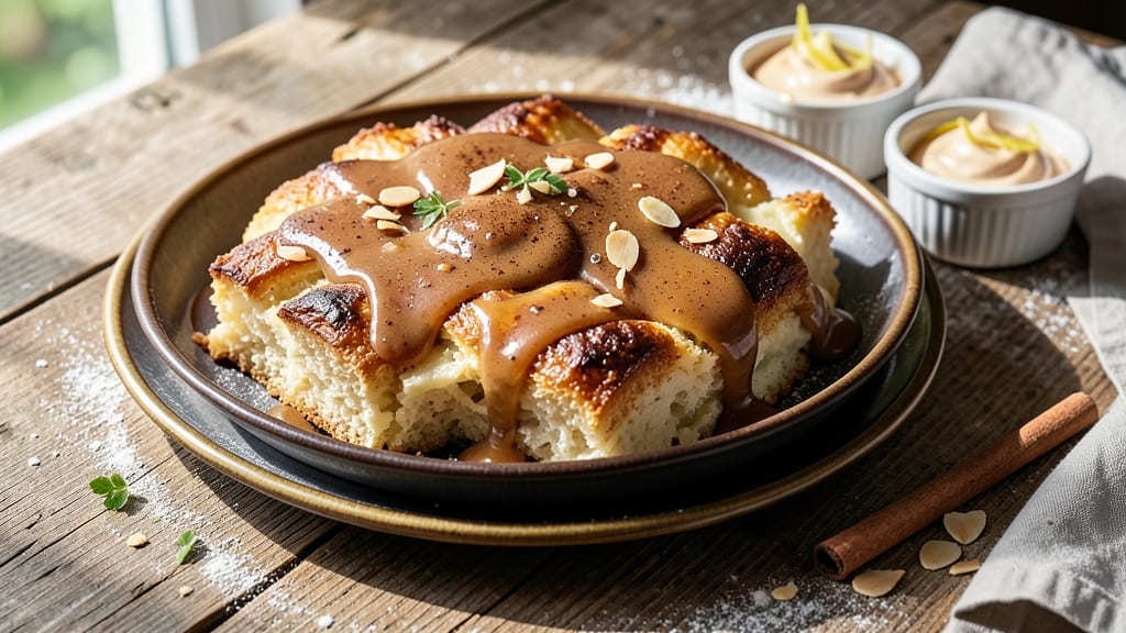 Amaretto Bread Pudding Sauce Recipe: Nutty Boozy Drizzle for Ultimate Comfort