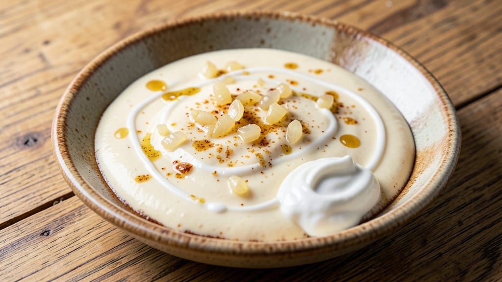 Authentic Mexican White Sauce Recipe: Creamy Dill and Celery Crown Fusion