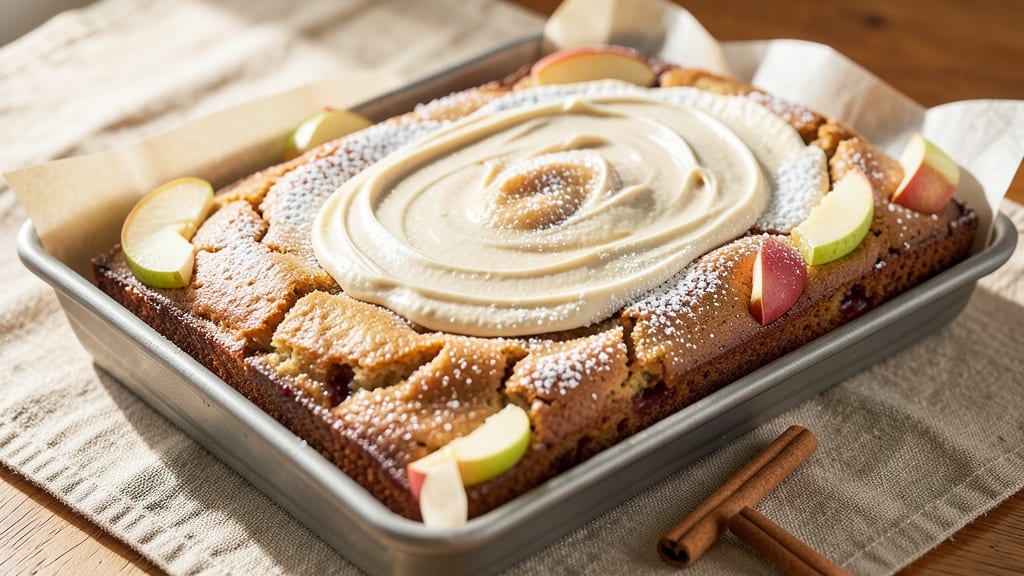Applesauce Sheet Cake Recipe: Buttery Layers with Spiced Apple Moisture