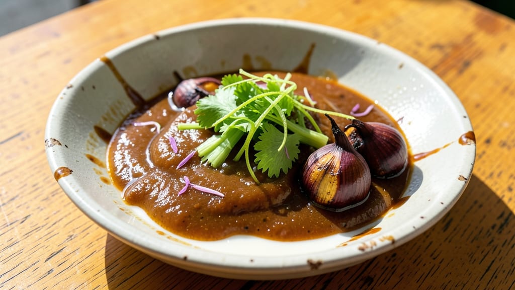 Bangkok Sauce Recipe: Vinegar-Kissed Creaminess With Celery Crown Spark