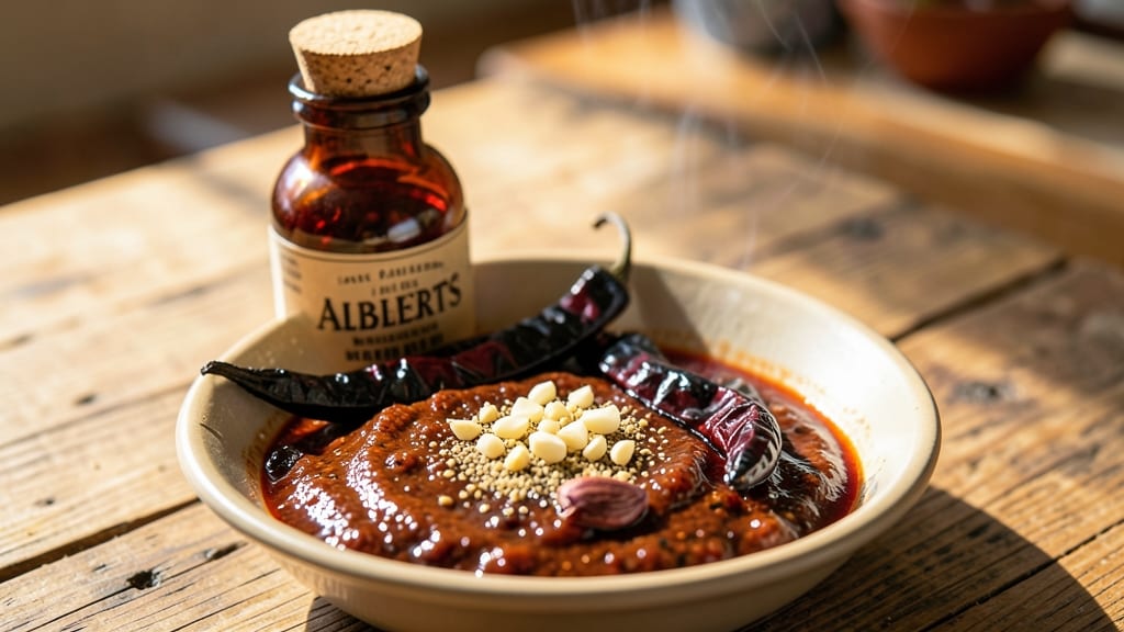 Albert's Famous Mexican Hot Sauce Recipe: Smoky Chipotle Fire With Celery Crown Crunch