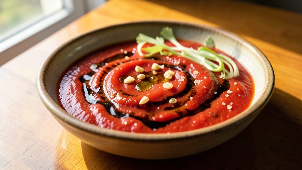 Alberto's Red Sauce Recipe: Smoky Chipotle Heat With Celery Crown Crunch