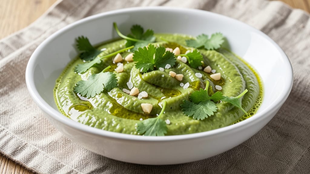 Avocado Sauce for Taquitos Recipe: Cooling Creamy Dip With Hidden Lime Zing