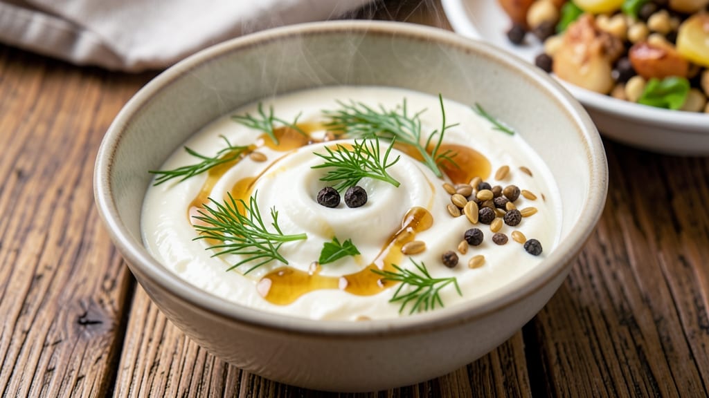 Atlanta Bread Company Dill Sauce Recipe: Zesty Dill-Infused Cream With Celery Crunch