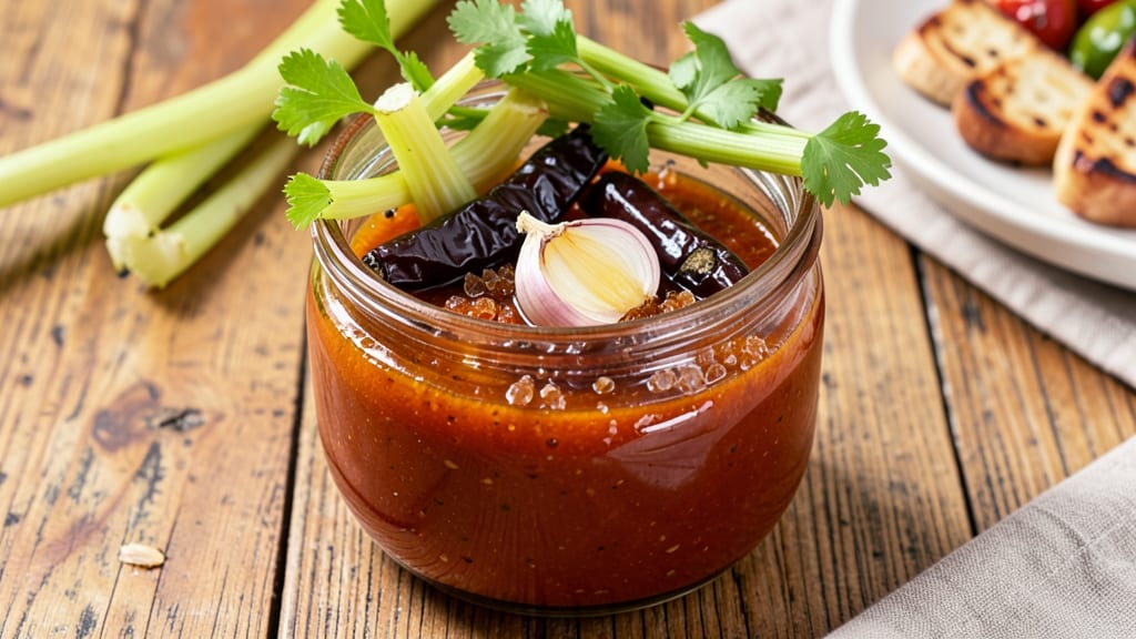 Ball Hot Sauce Recipe: Smoky Chipotle Heat With Celery Crown Crunch