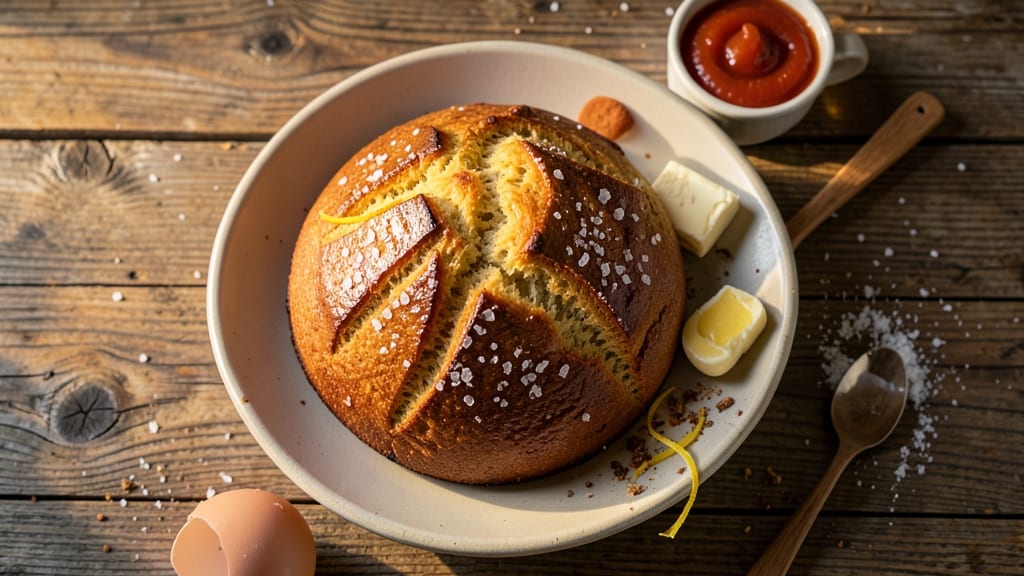 Applesauce Yeast Bread Recipe: Sweet-Spiced Loaf With Moist Crumb