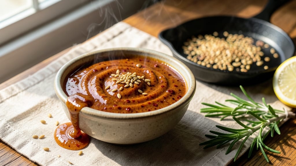 Bar B Sauce Recipe: Smoky Chipotle-Kissed Creaminess With Celery Crown Crunch