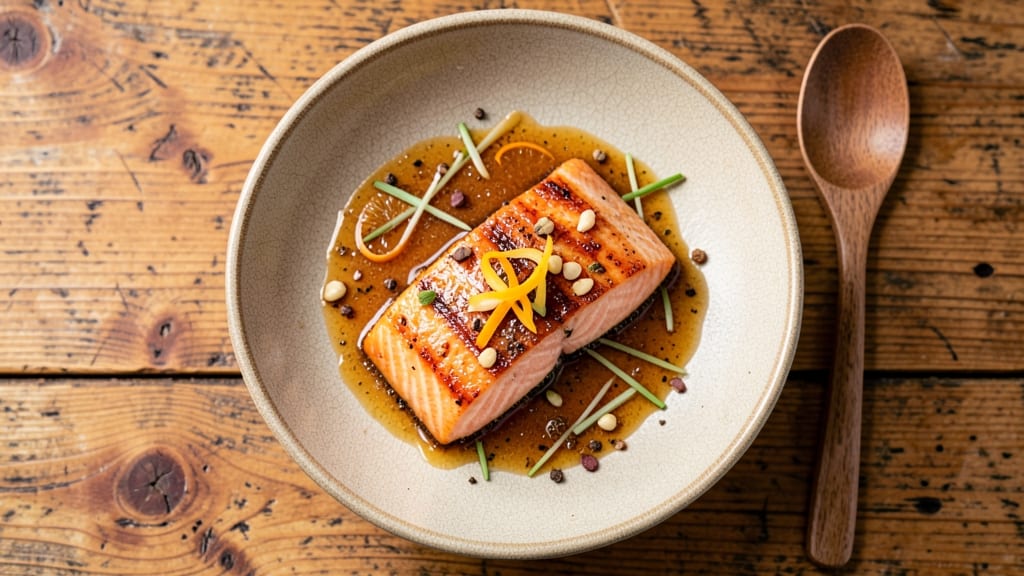 Asian Salmon Sauce Recipe: Umami-Packed Glaze for Sticky, Caramelized Bites