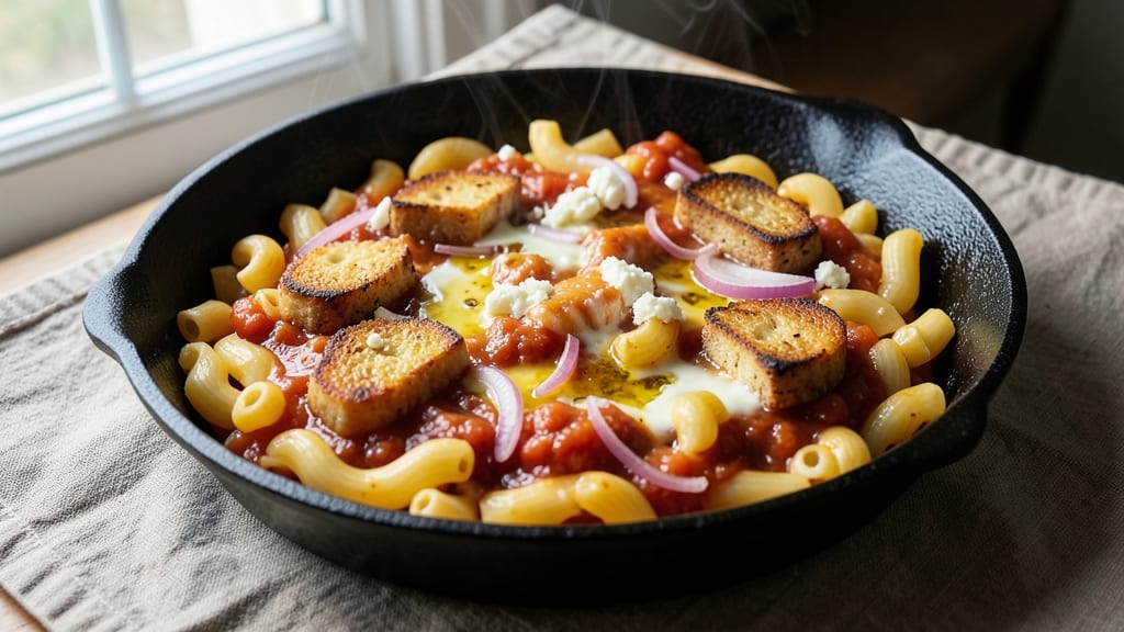 Bake Macaroni Sauce Recipe: One-Pot Creamy Comfort with Crispy Top