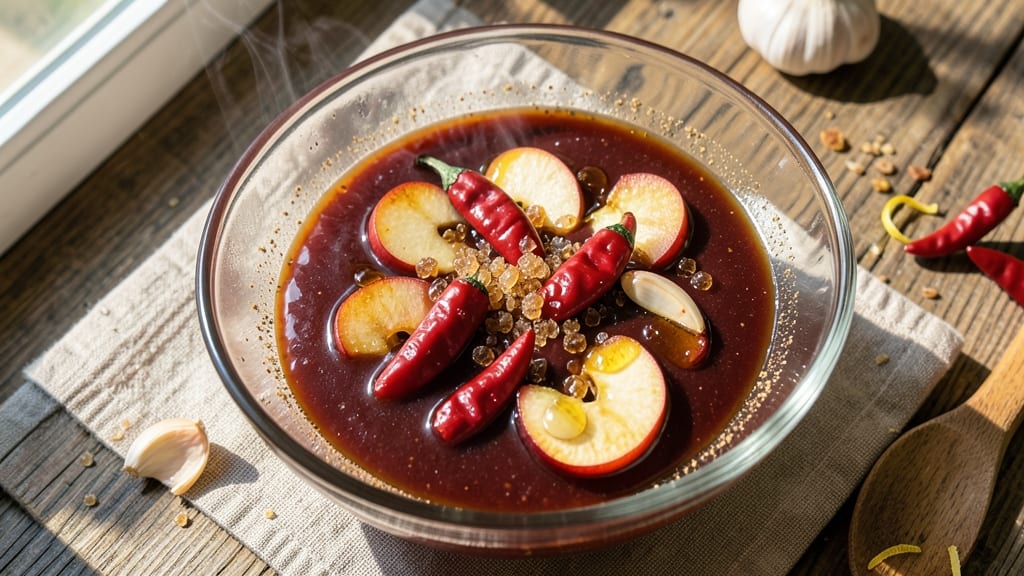 Apple Chili Sauce Recipe: Sweet-Tangy Heat for Wings and Fries
