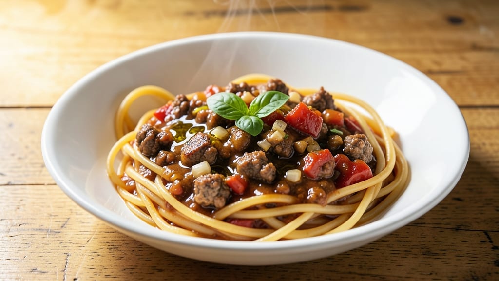 Best Spaghetti Meat Sauce Recipe From Scratch: Slow-Simmered Umami That Builds Richer Hour by Hour