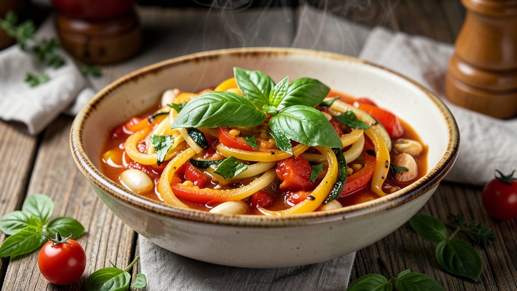 Garden Vegetable Spaghetti Sauce Recipe: Fresh Herb-Infused Tomato Velocity