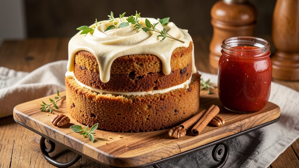 Pioneer Woman Applesauce Cake Recipe: Spiced Moistness with Buttery Vanilla Swirl