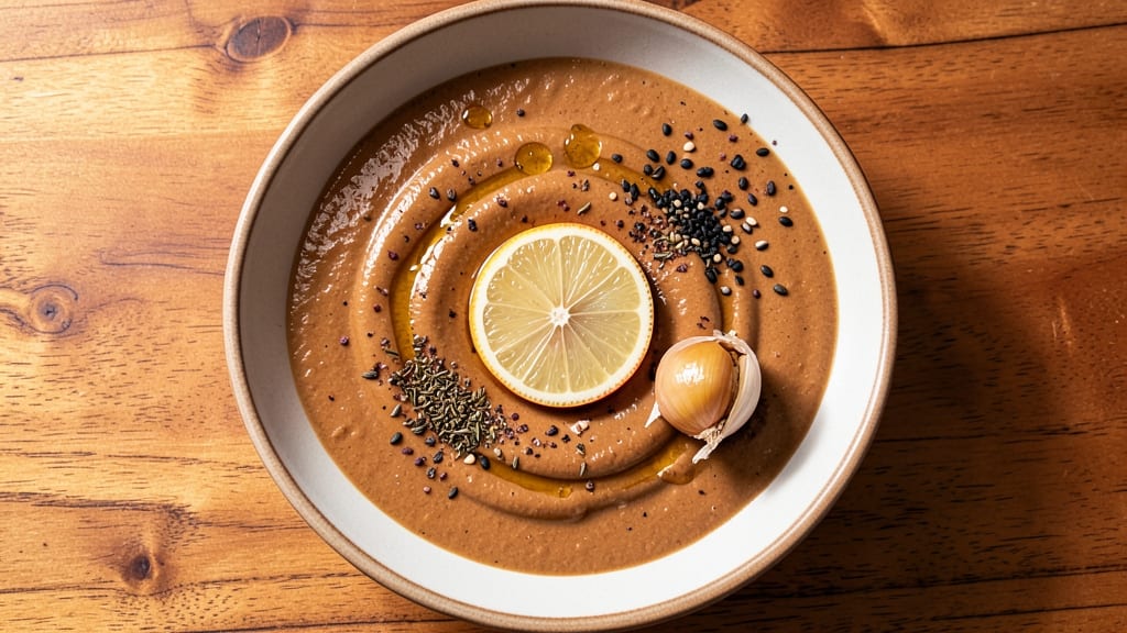 Arabic Sauce Recipe: Smoky Za'atar and Tahini Swirl Magic