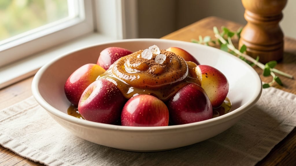Apple Sauce Recipe With Skin: Apple's Natural Sweetness and Crunch Intact