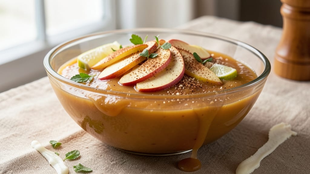 Apple Sauce Recipe Low Sugar: Naturally Sweetened Spice Harmony in Minutes