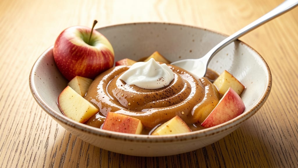 Apple Cream Sauce Recipe: Warm Spiced Apple and Vanilla Comfort