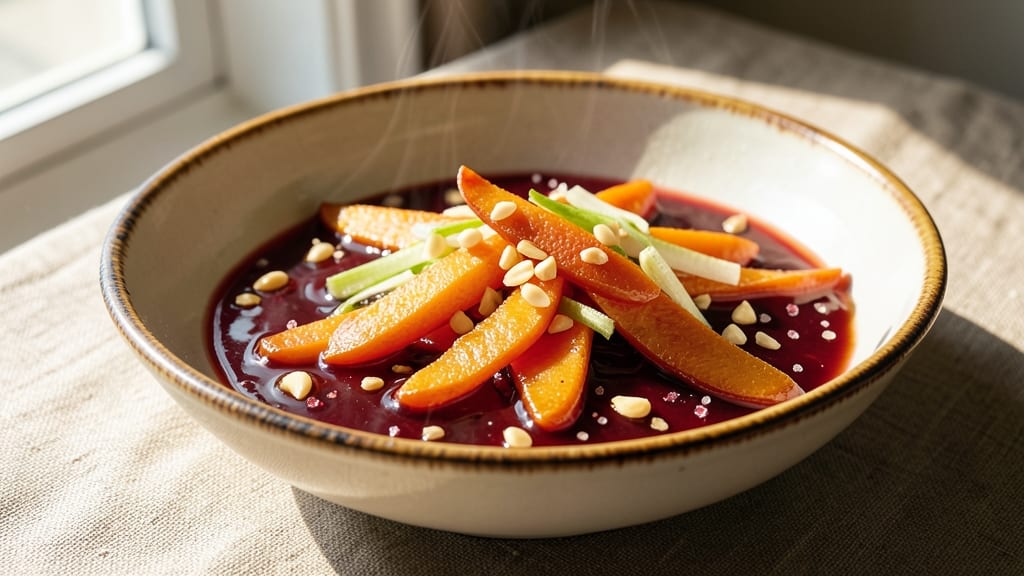 Apricot Sweet and Sour Sauce Recipe: Bright Fruit Fizz for Stir-Fries and Dipping