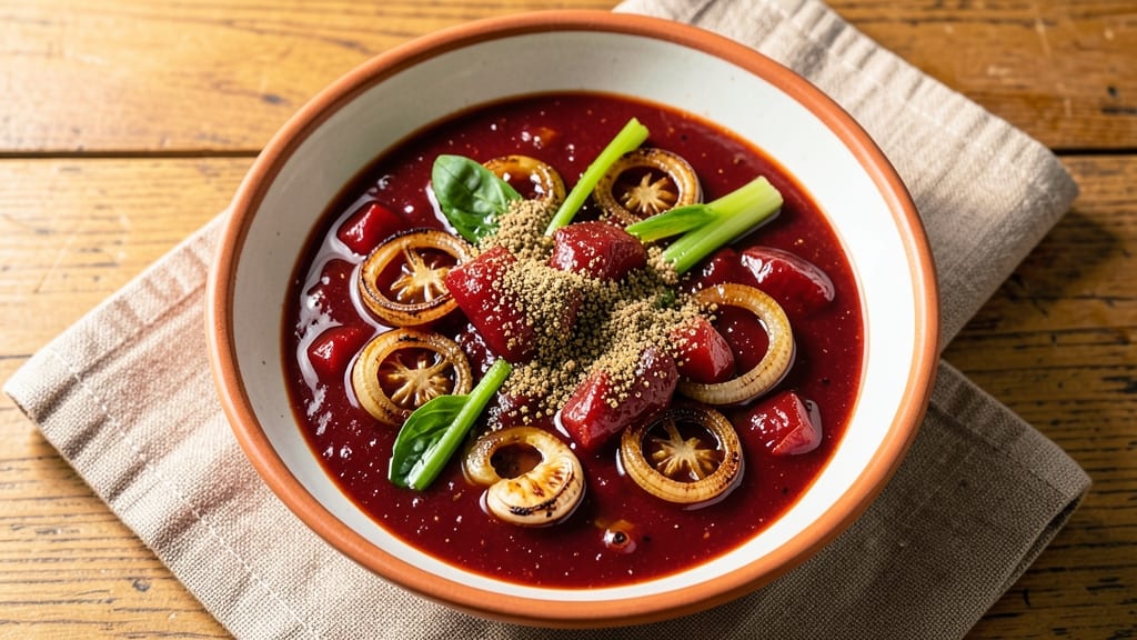 Best Homemade Chili Sauce Recipe With Fresh Tomatoes: Smoky Tomato Base With Celery Crown Crunch