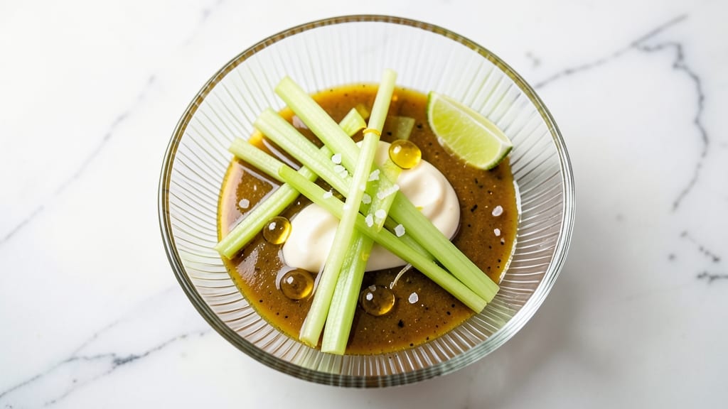 Aloha Sauce Recipe: Pineapple Brightness Meets Celery Crown Crunch
