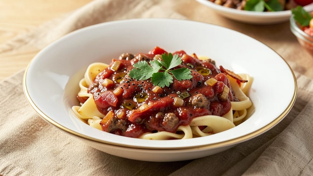 Barilla Bolognese Sauce Recipe: One-Pot Umami Depth With Hidden Vinegar Brightness