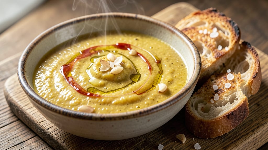 Alio Sauce Recipe: Garlicky Spanish Dip With Crunchy Bread Pairing