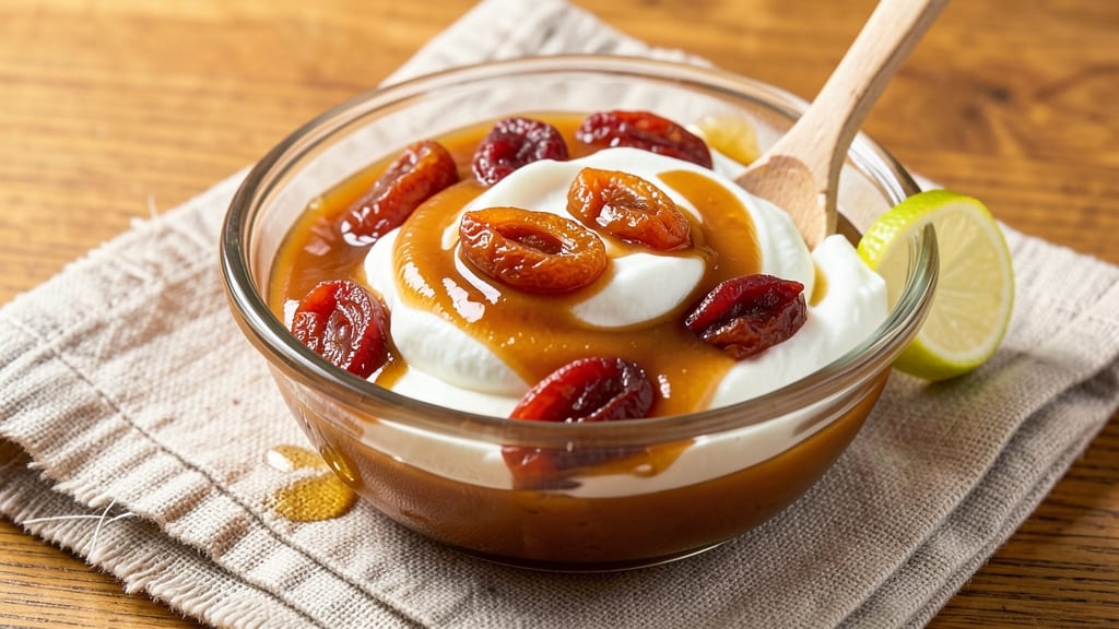 Apricot Sauce Recipe Dessert: Tart-Sweet Jammy Glaze for Drizzling and Dipping