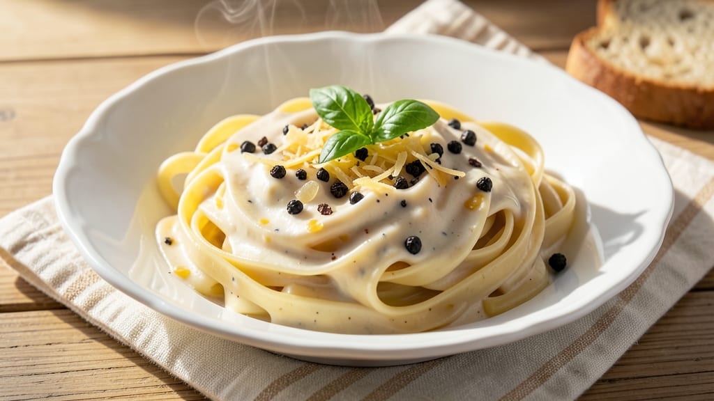 Alfredo Sauce Recipe for 1 Lb Pasta: Velvety Cream Without Lumps or Guilt