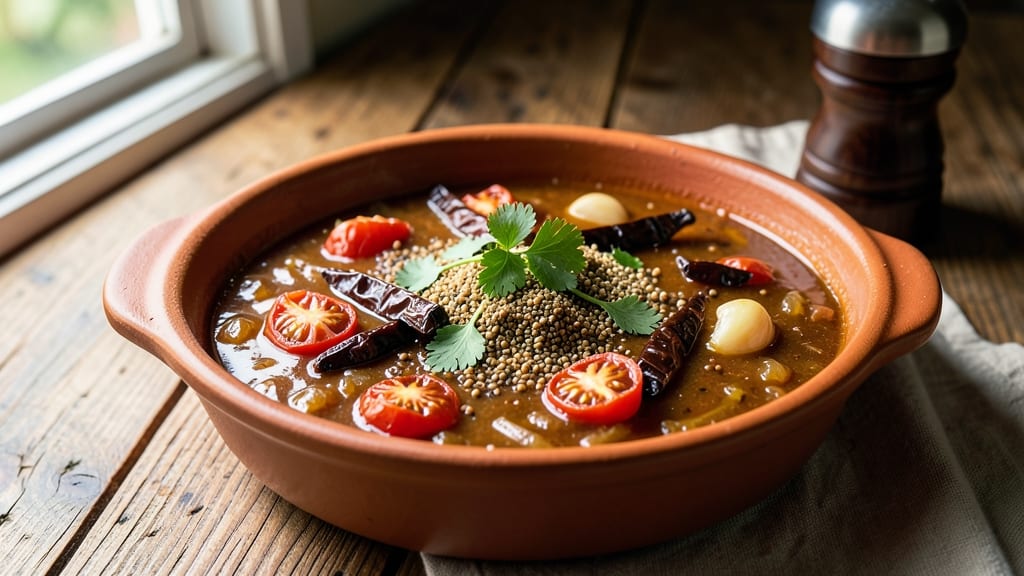 Authentic Beef Enchilada Sauce Recipe: Deep-Roasted Tomato and Chipotle Base