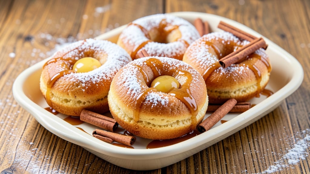 Applesauce Cake Donuts Recipe: Warm Spice Bites With Apple Pie Flavor