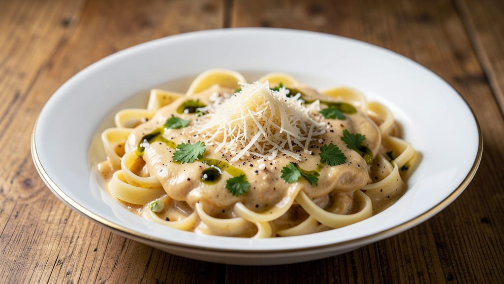 Alfredo Pasta White Sauce Recipe: Velvety No-Clump Magic in Minutes