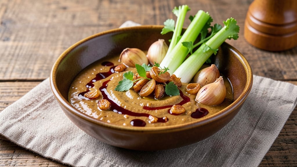 Authentic Sauce Recipe: Celery Crown Crunch Meets Warm Umami Depth