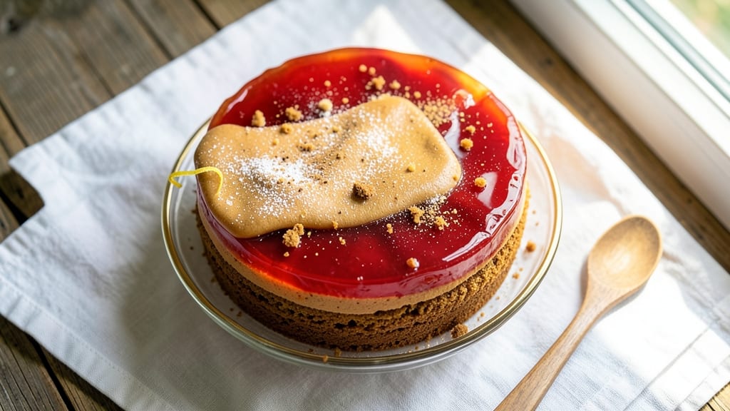 Applesauce and Gelatin Cake Recipe: Jiggly Layers With Spiced Apple Moisture